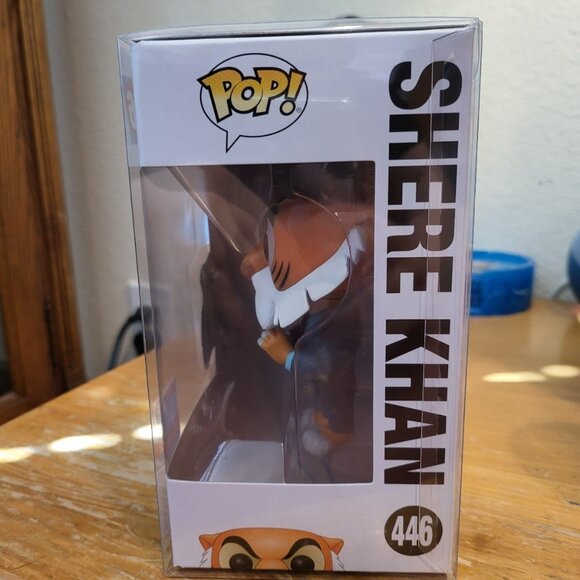 Talespin Shere Khan 2018 Fall Convention Exclusive Funko Pop - Picture 2 of 6